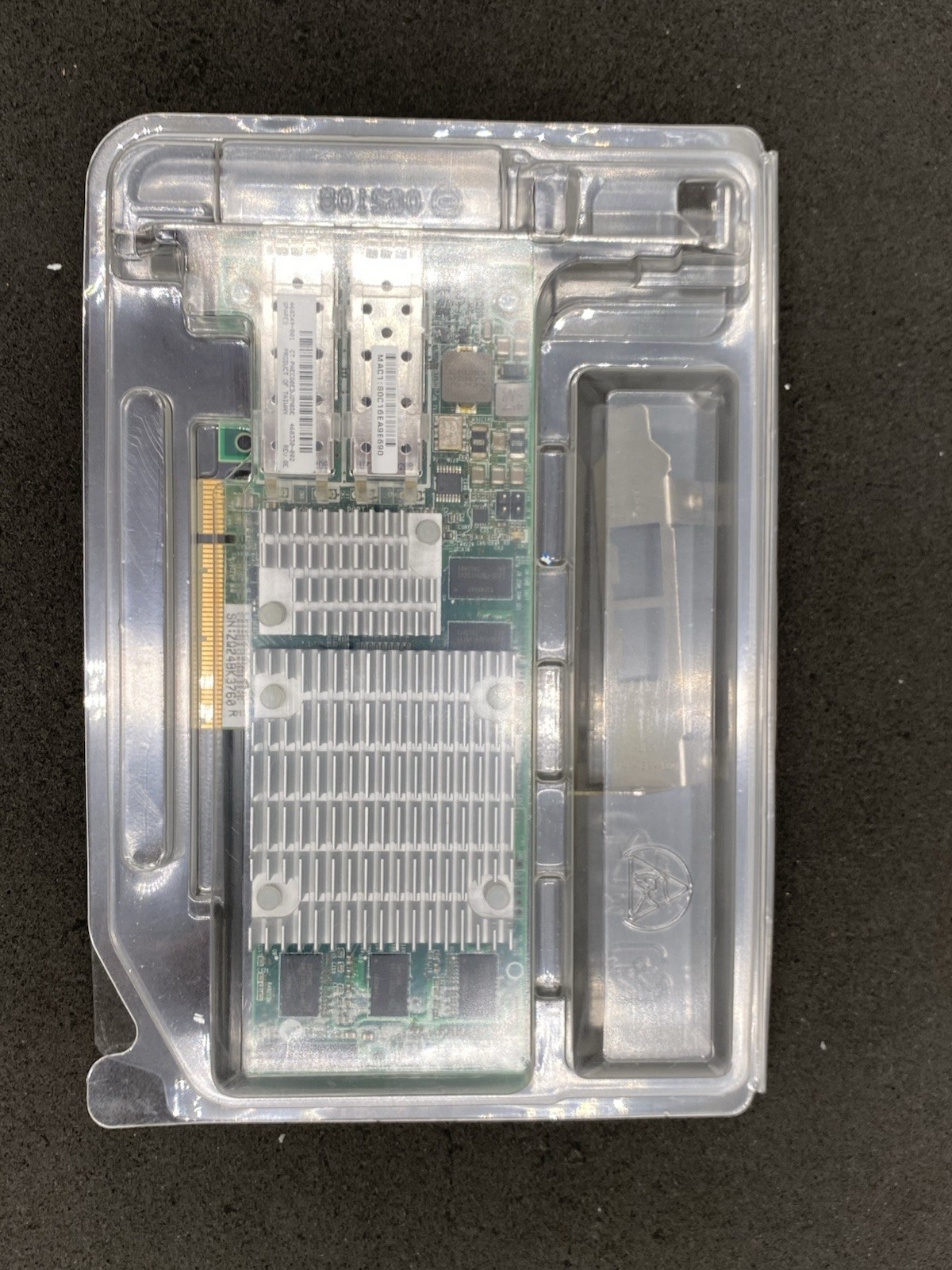 HP Dual Port 8lane PCI-e 10GbE 468349-001 Server Adapter