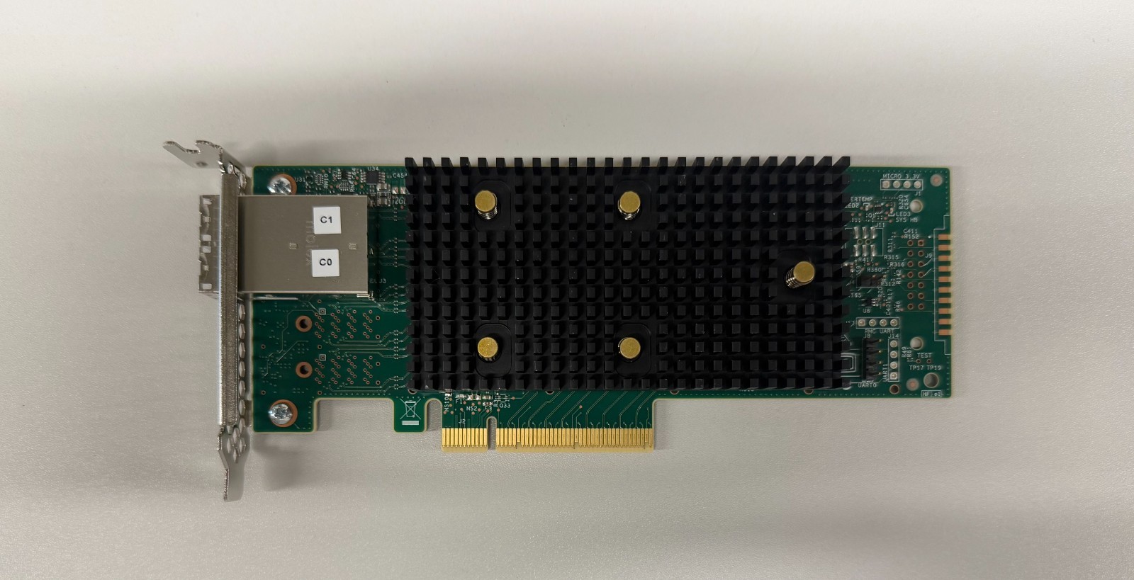 01KN502 LENOVO THINKSYSTEM 430-8E 12GB SAS SATA NETWORK ADAPTER