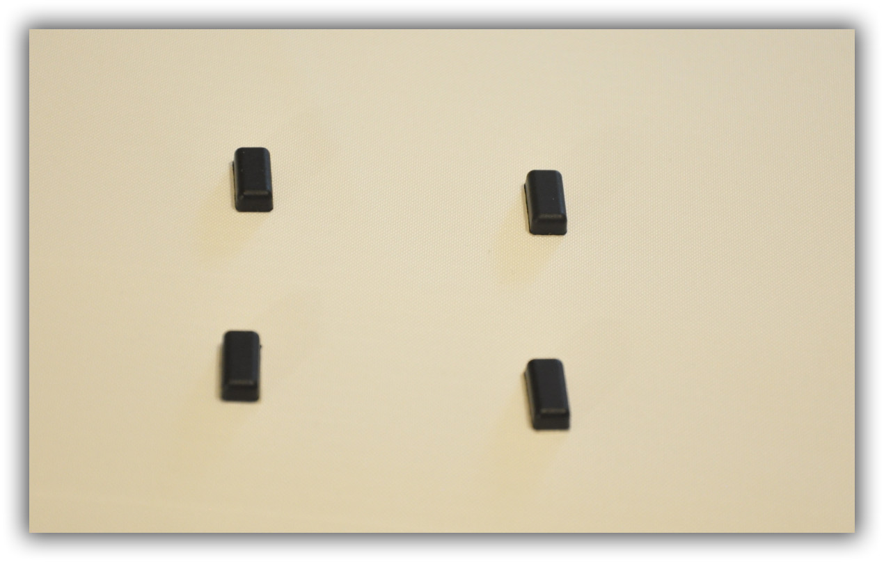 NEW HP 8460P 8470P Bottom Rubber Foot Feet Complete Set 4pcs fast USA shipping