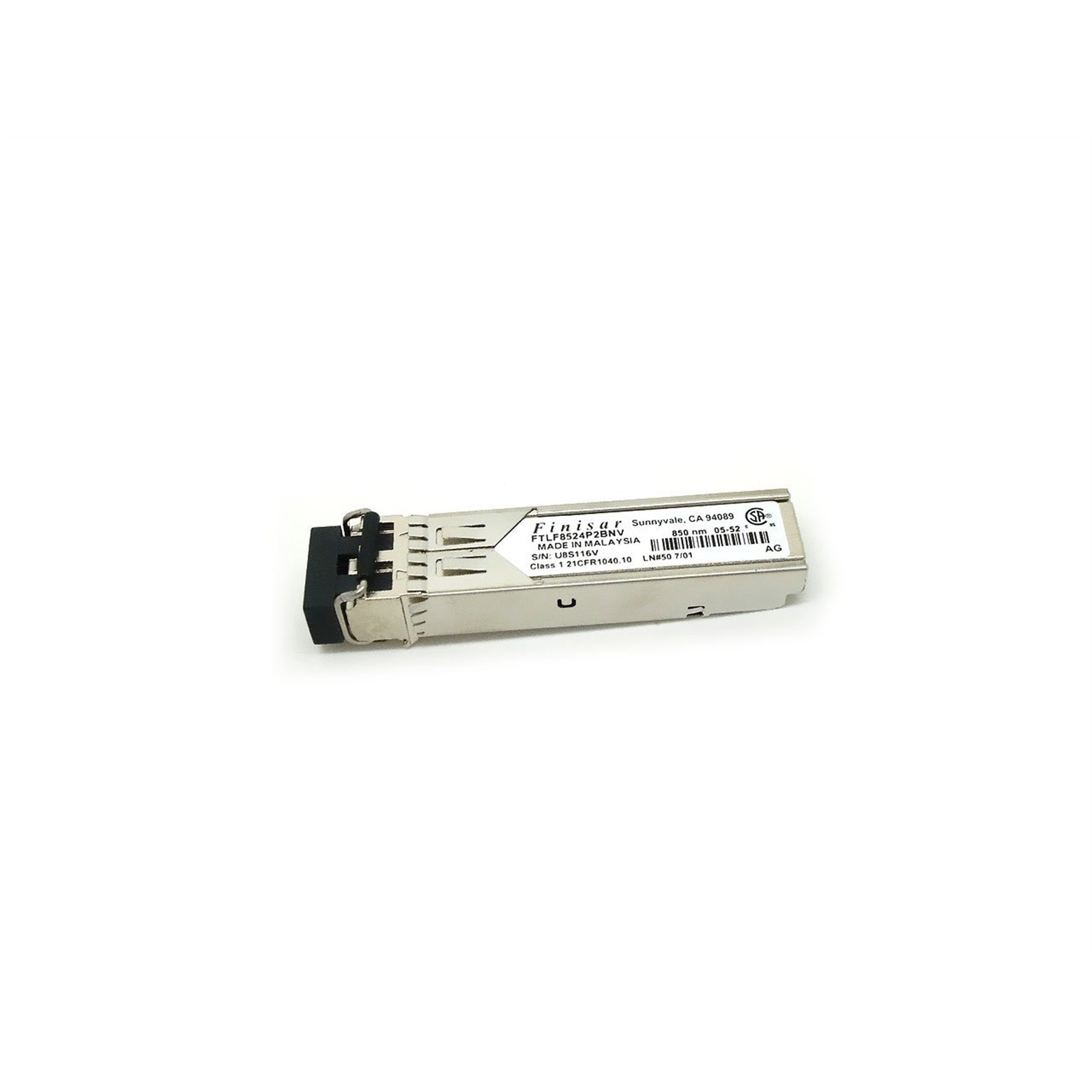FINISAR FTLF-8524-P2BNV Transceiver, Silver