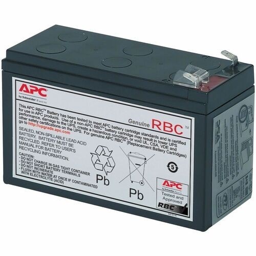 NEW APC Replacement Battery 12V - 7.2A Supplier Part RBC40