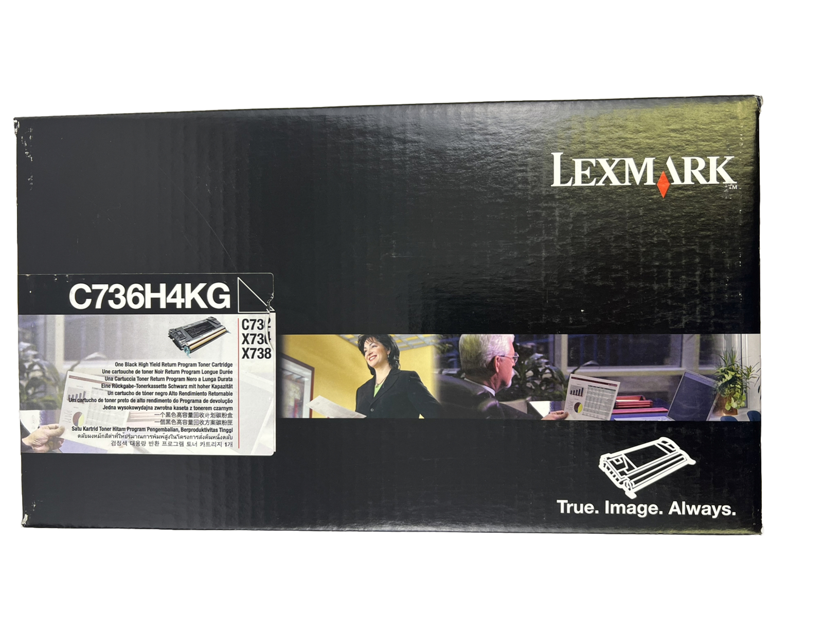 Lexmark Toner Cartridge C736H4KG Black for Lexmark C736 X736 X738