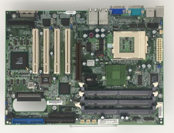 Supermicro motherboard 370ssr, rev 1.2 12/01,