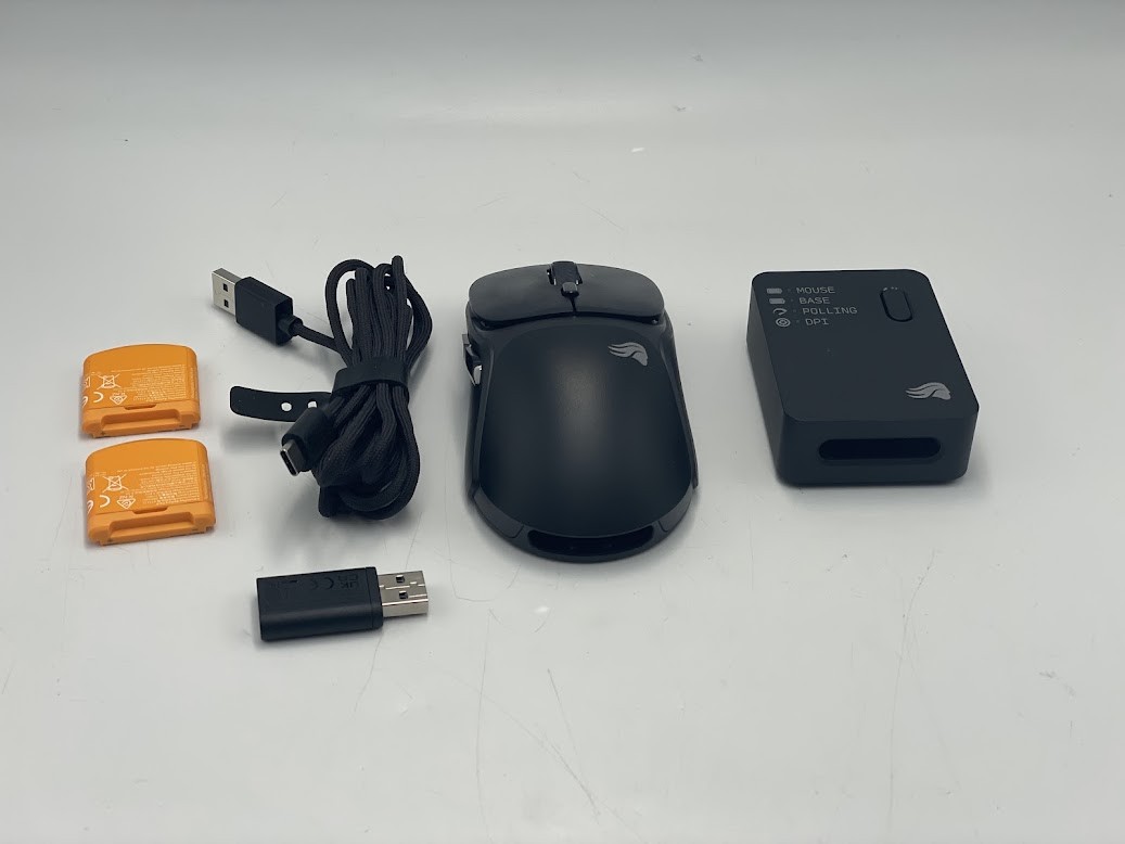 Glorious Model O3 Wireless Mouse - Black