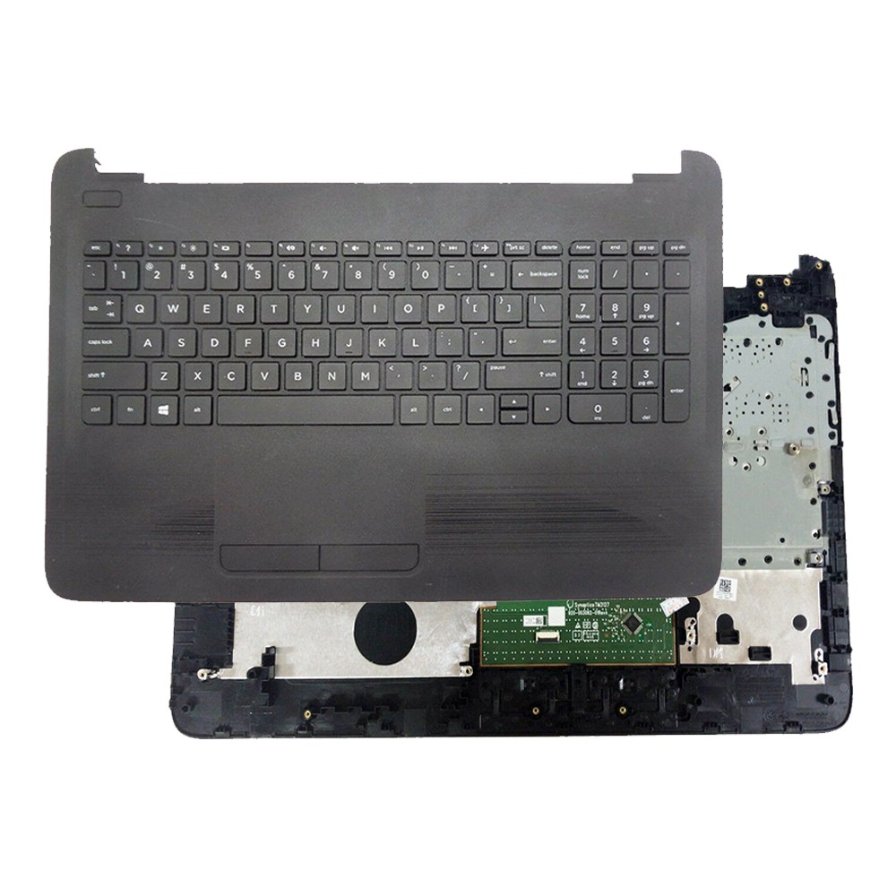 New For HP 15AY 15-AY 15BA 15BN 15AC 15AF Palmrest Touchpad Cover 855027-001