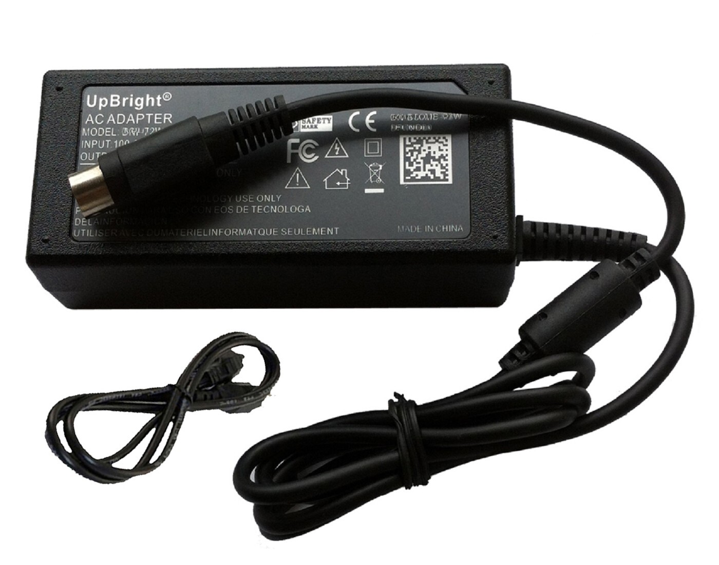 54V 4Pin AC Adapter For Linksys LGS108P 8-Port Gigabit PoE+ Desktop Switch Power