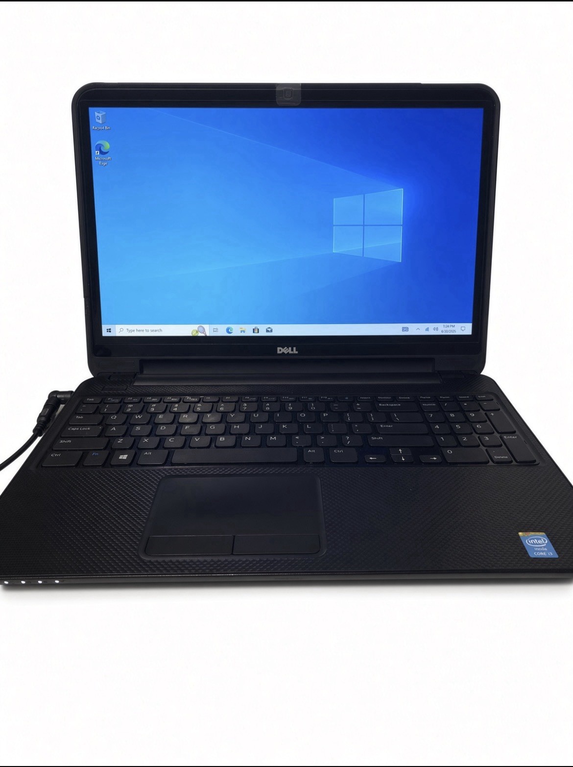 Dell Inspiron 15in Touchscreen Win 10 Home i3-4010U 1.70GHz 8GB Black