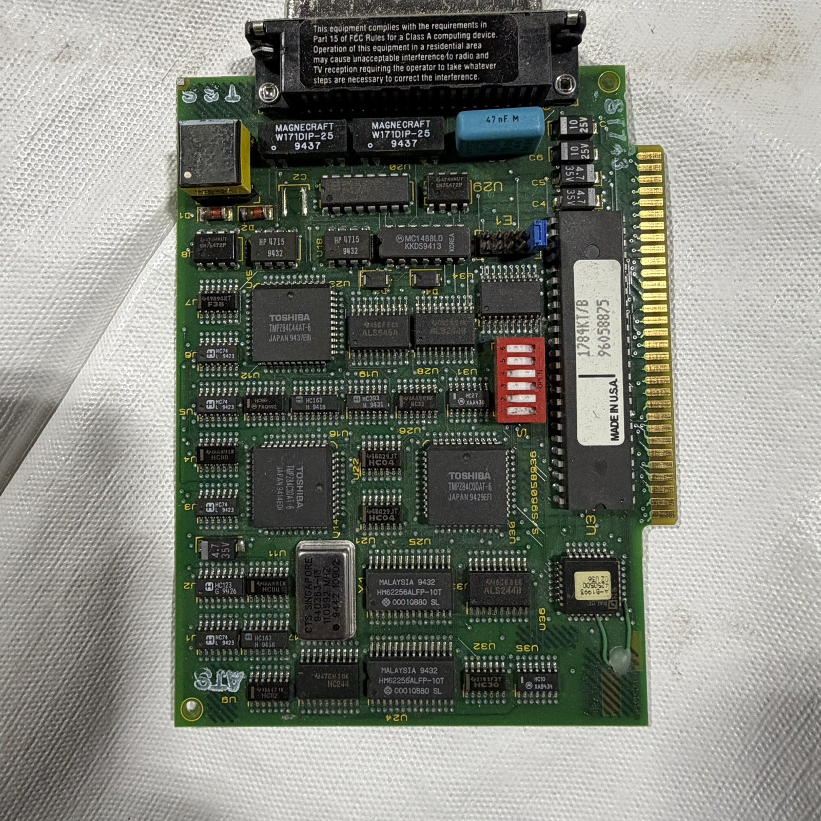 ALLEN-BRADLEY Communication Card | 1784-KT/B untested 
