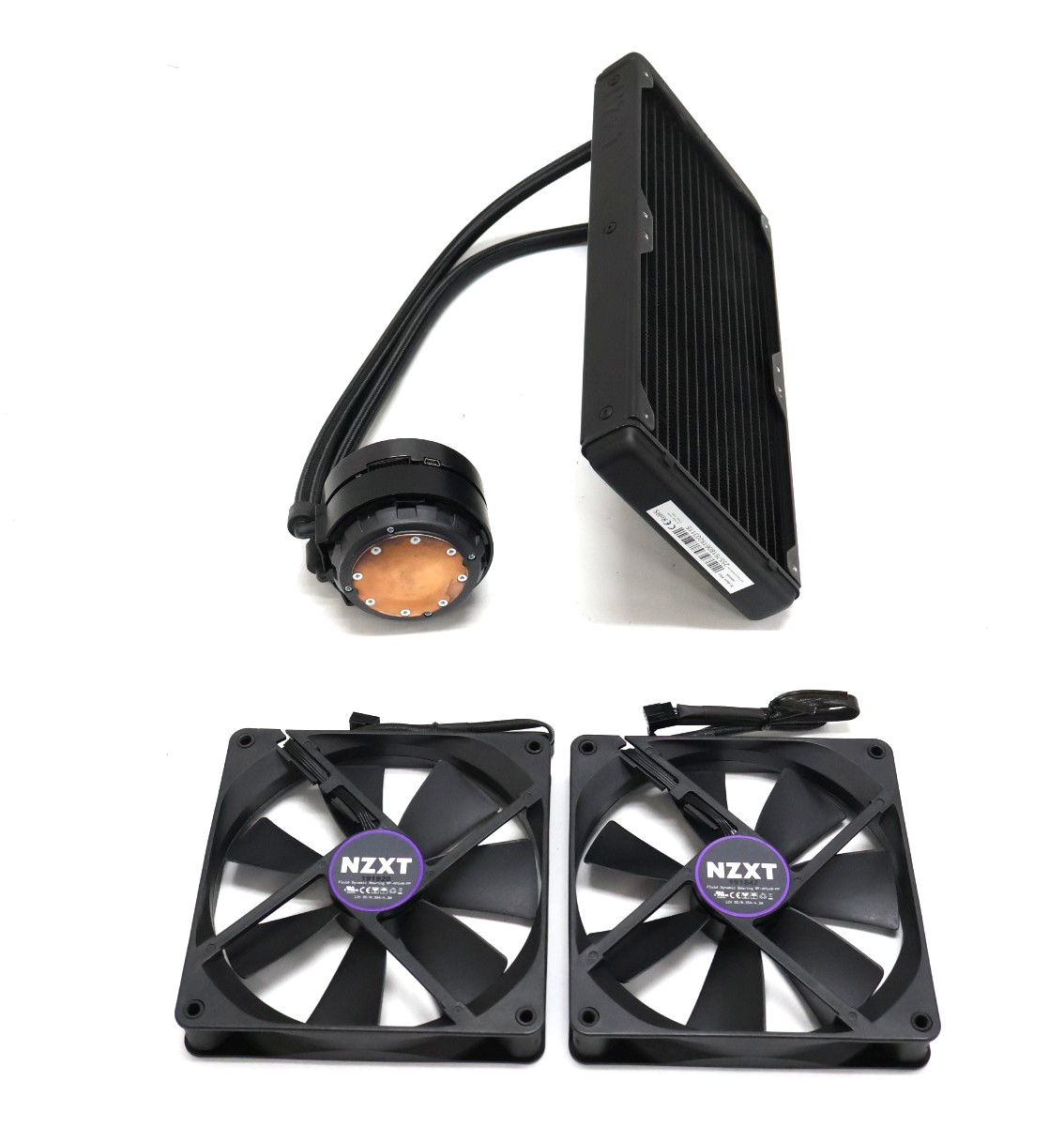 USED NZXT Kraken X62 280mm Liquid Cooler RL-KRX62-02 "READ"
