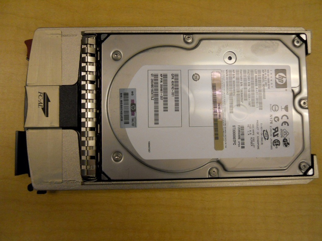 364622-B21/364622-b22/364622-B23/366023-001- 300GB 10K