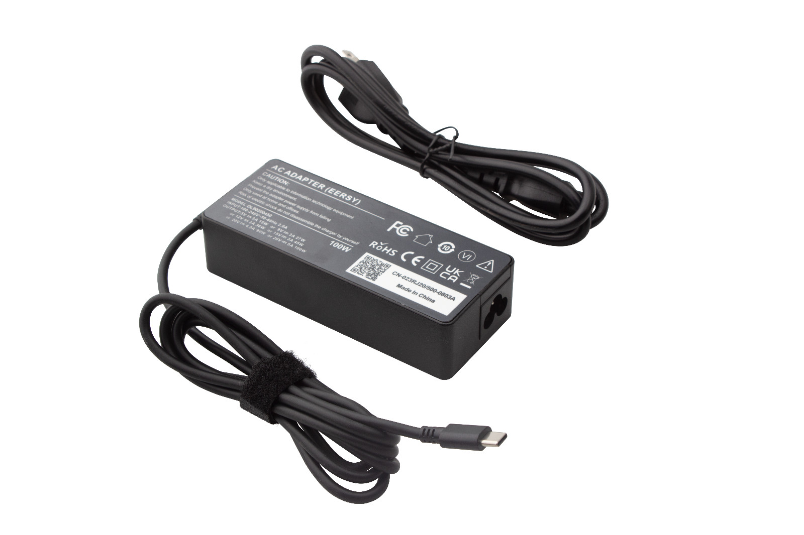 100W 90W 20V USB-C Laptop Charger TPN-DA08 for HP Type C 904082-003 904144-850