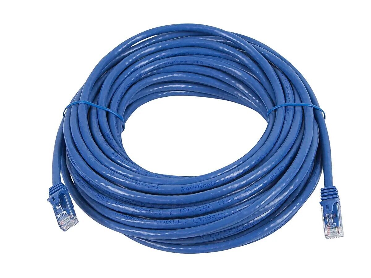 Monoprice 550 MHz Category 6 Patch Cord (UTP) 25 ft. #11294