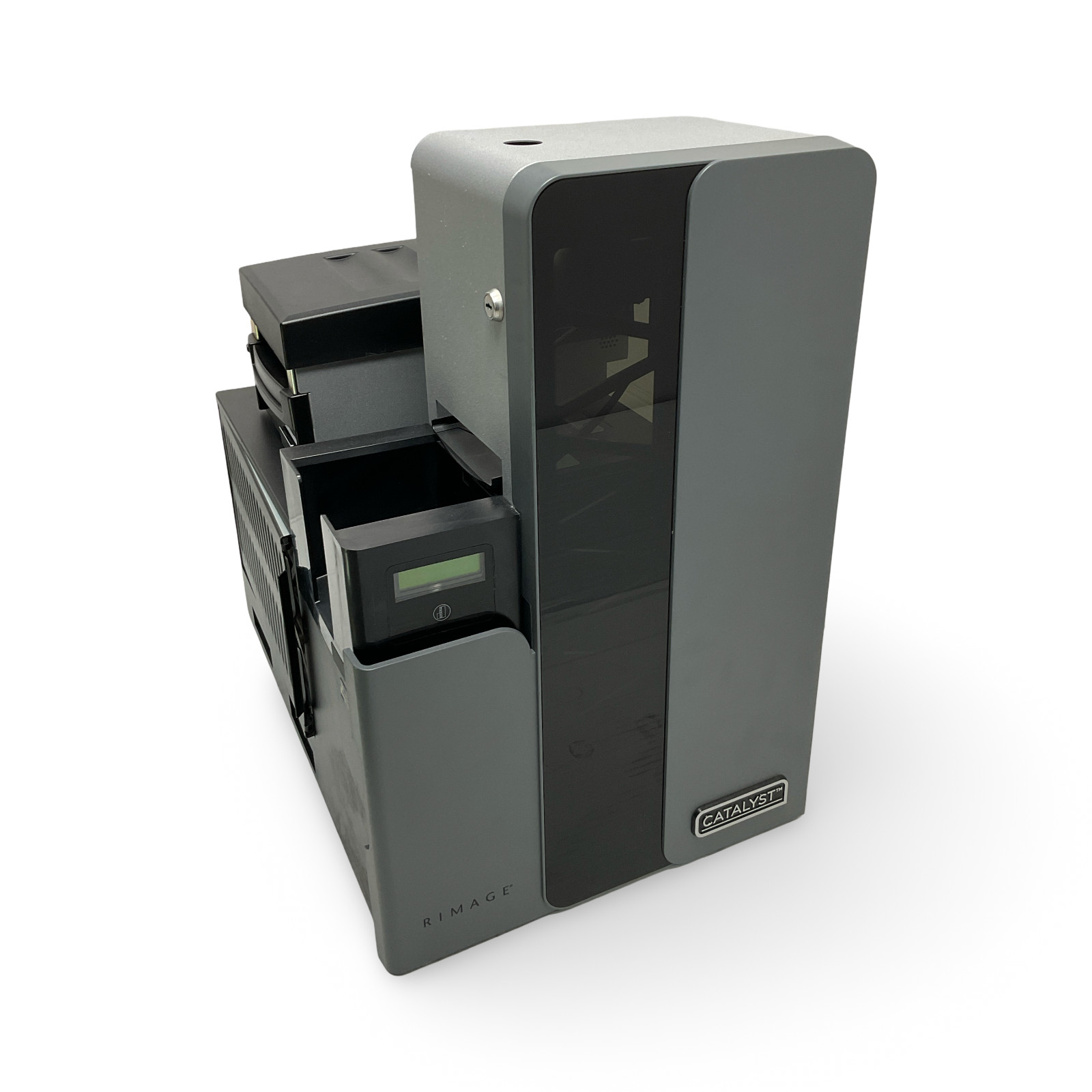 Rimage Catalyst RAS32 CD DVD Duplicator With Prism III 3 CDPR6 Disc Printer