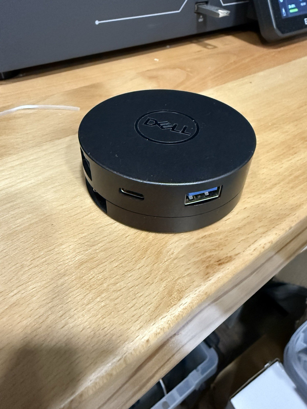 Dell DA300 USB-C Mobile Adapter Docking Station - Black