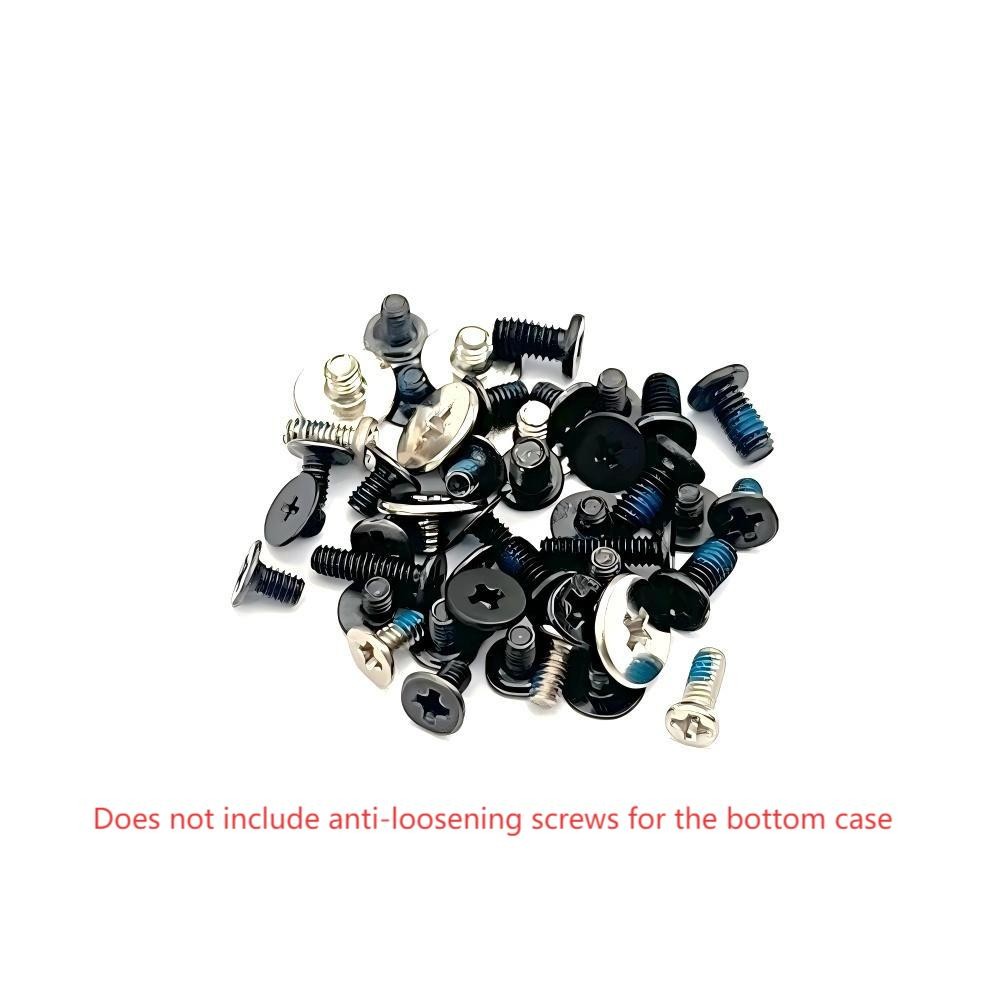 New Set of screws kit For Lenovo ThinkPad P1 Gen 2 20QT 20QU Replacement screws