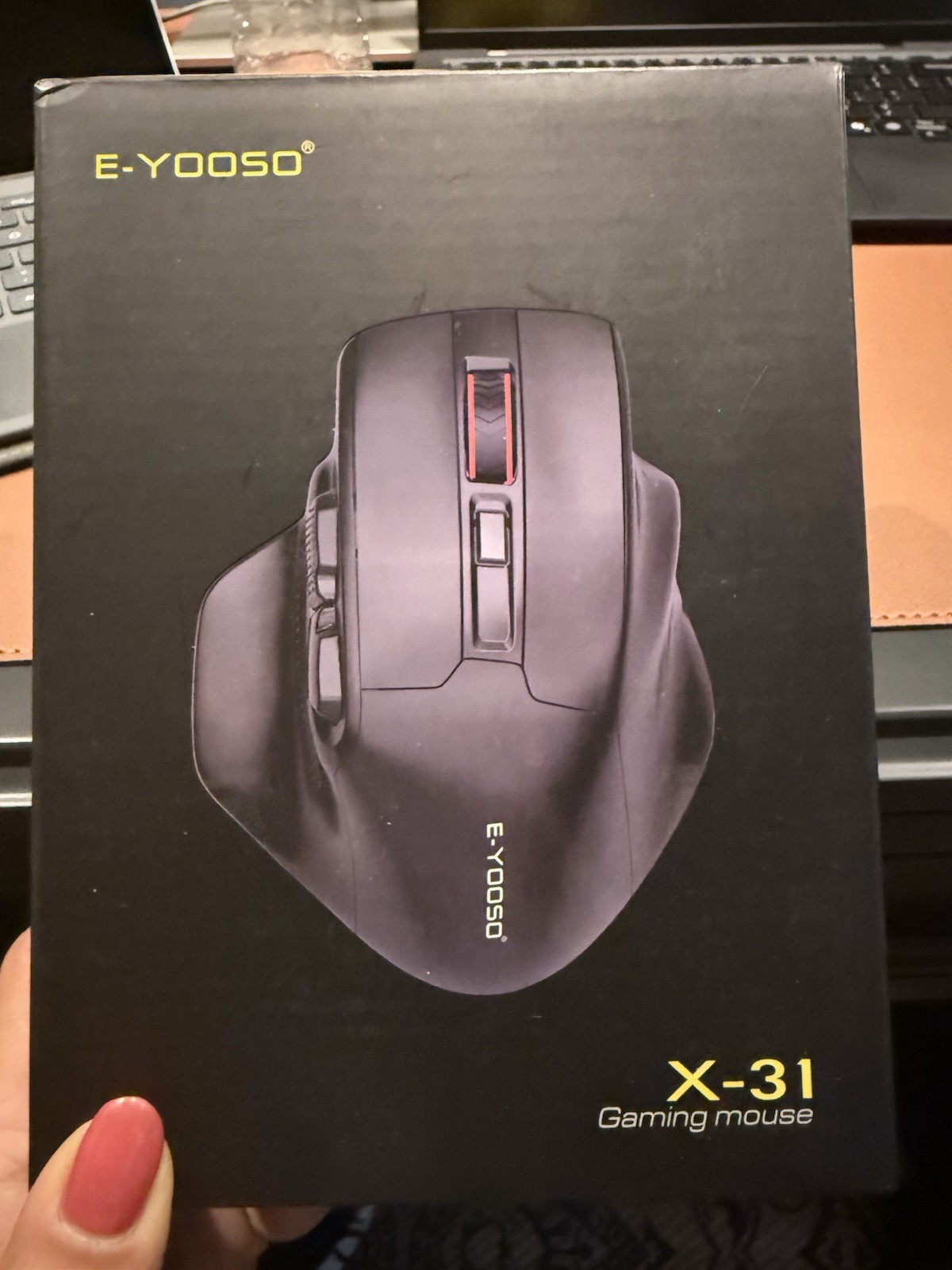 E-YOOSO X-31 2.4 GHz Wireless
