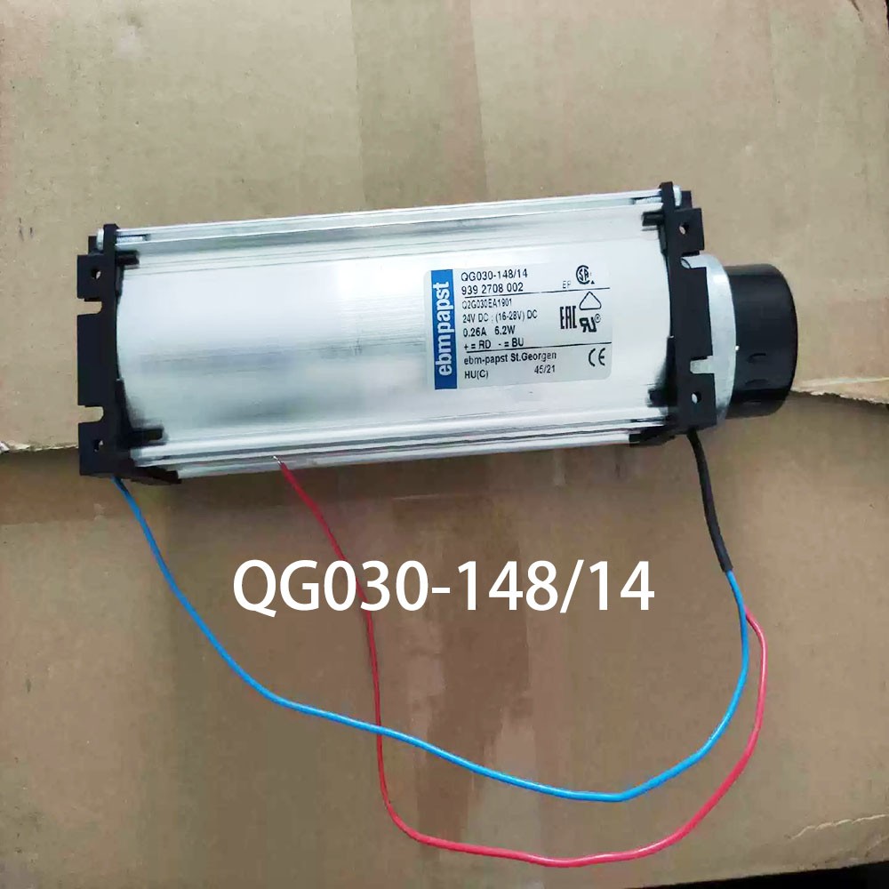 New sealed radiator DC24V QG030-148/14 Ebmpaps Long-Lifespan Cross Flow Fan