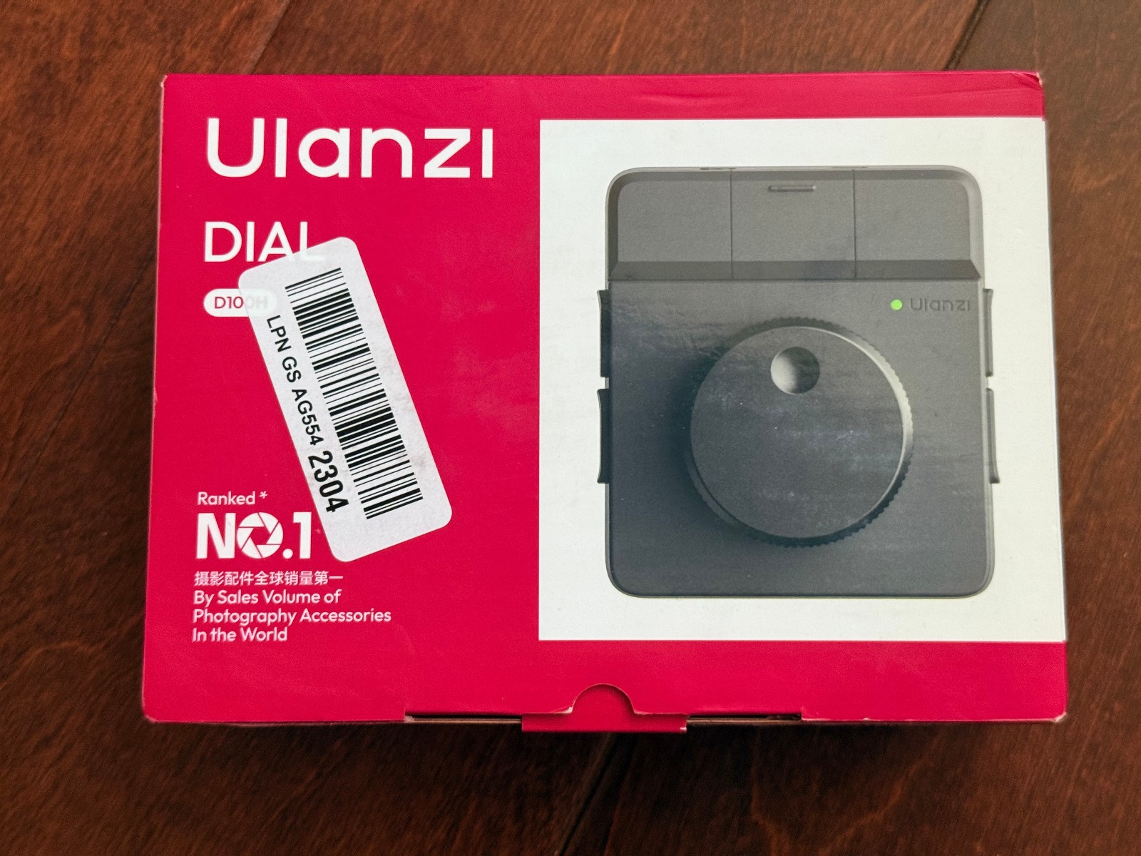 ULANZI D100H Video Editing Keyboard with Dial Knob