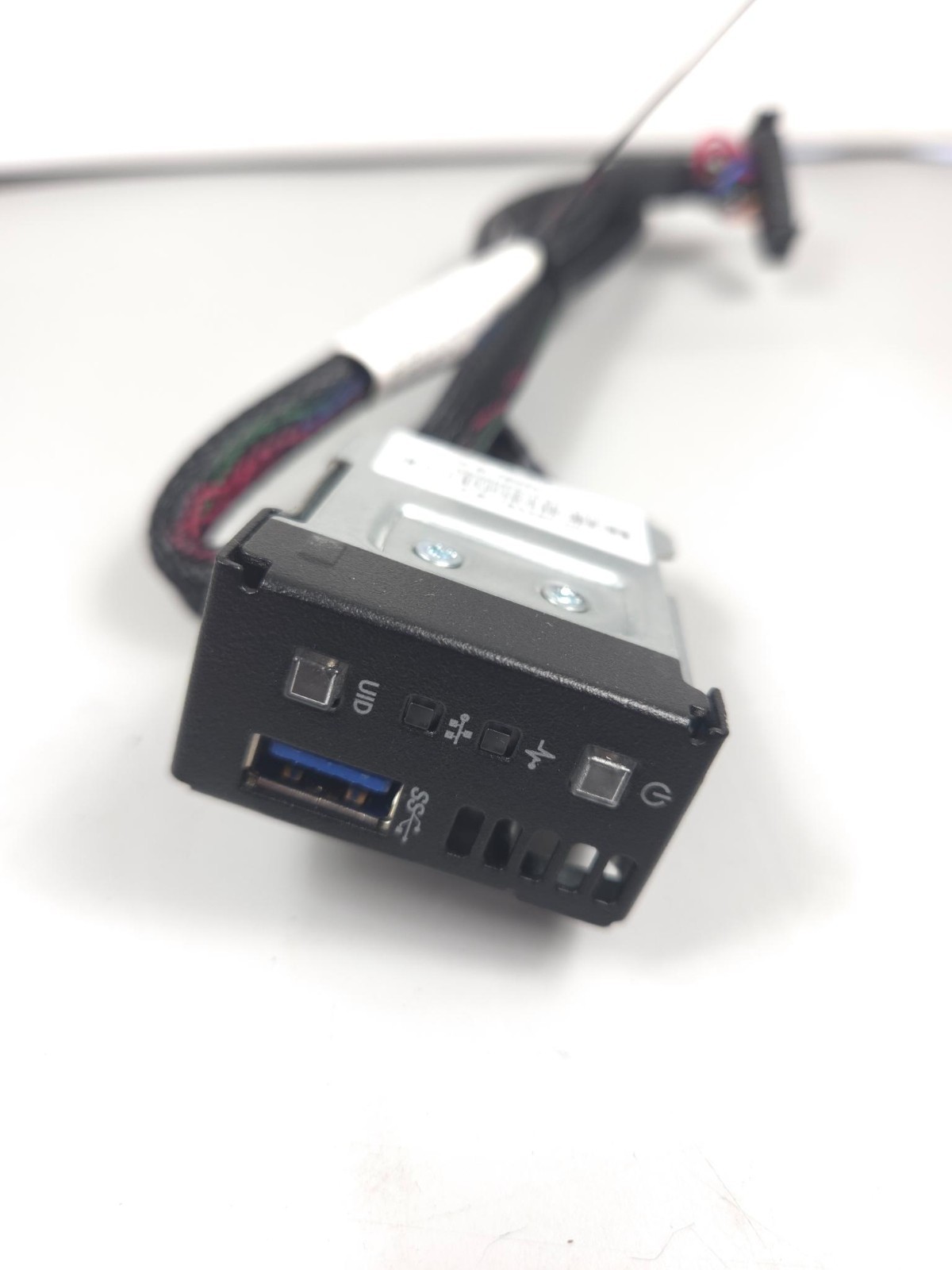 HP 782201-001 783290-001 Front I/O Panel USB 3.0 Power Button DL380 Gen9