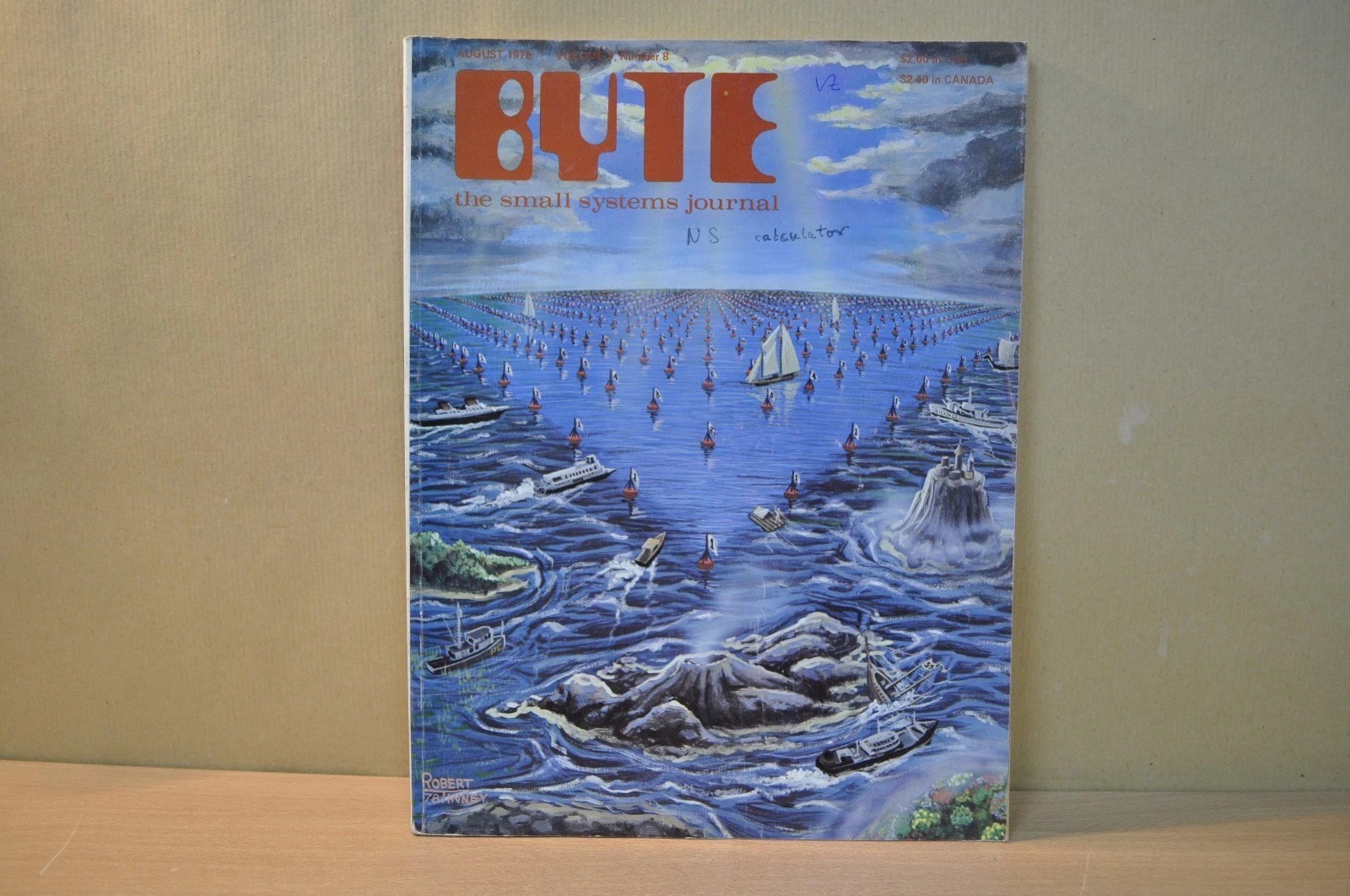 BYTE the small systems journal, AUGUST 1978,VOL 3, Number 8, Vintage Magazine