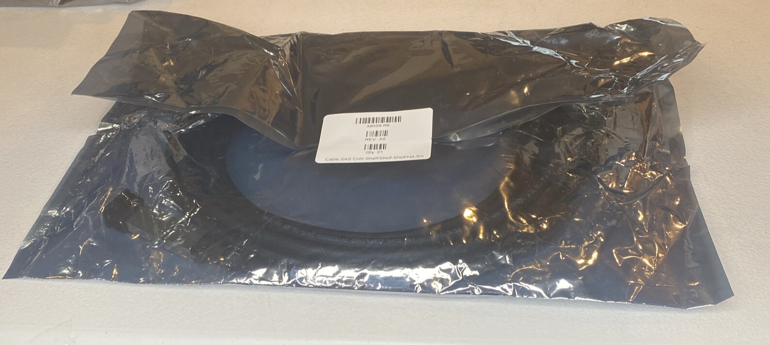 NETAPP X6559-R6 5M Shelf to Shelf SAS Cntrl Cable BH