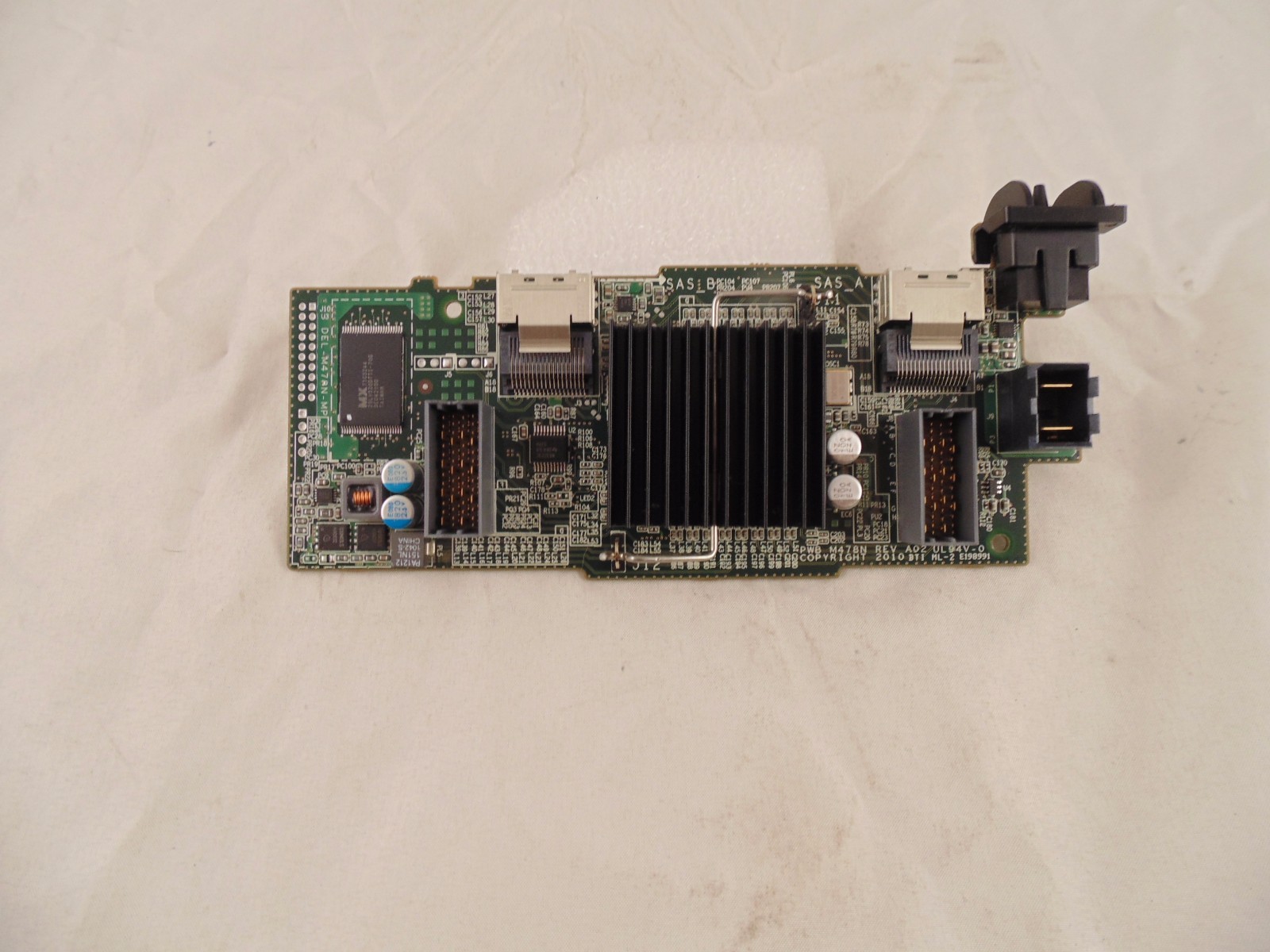 Dell 06V580 6V580 PowereEdge R510 Dual SAS Backplane Module C-2