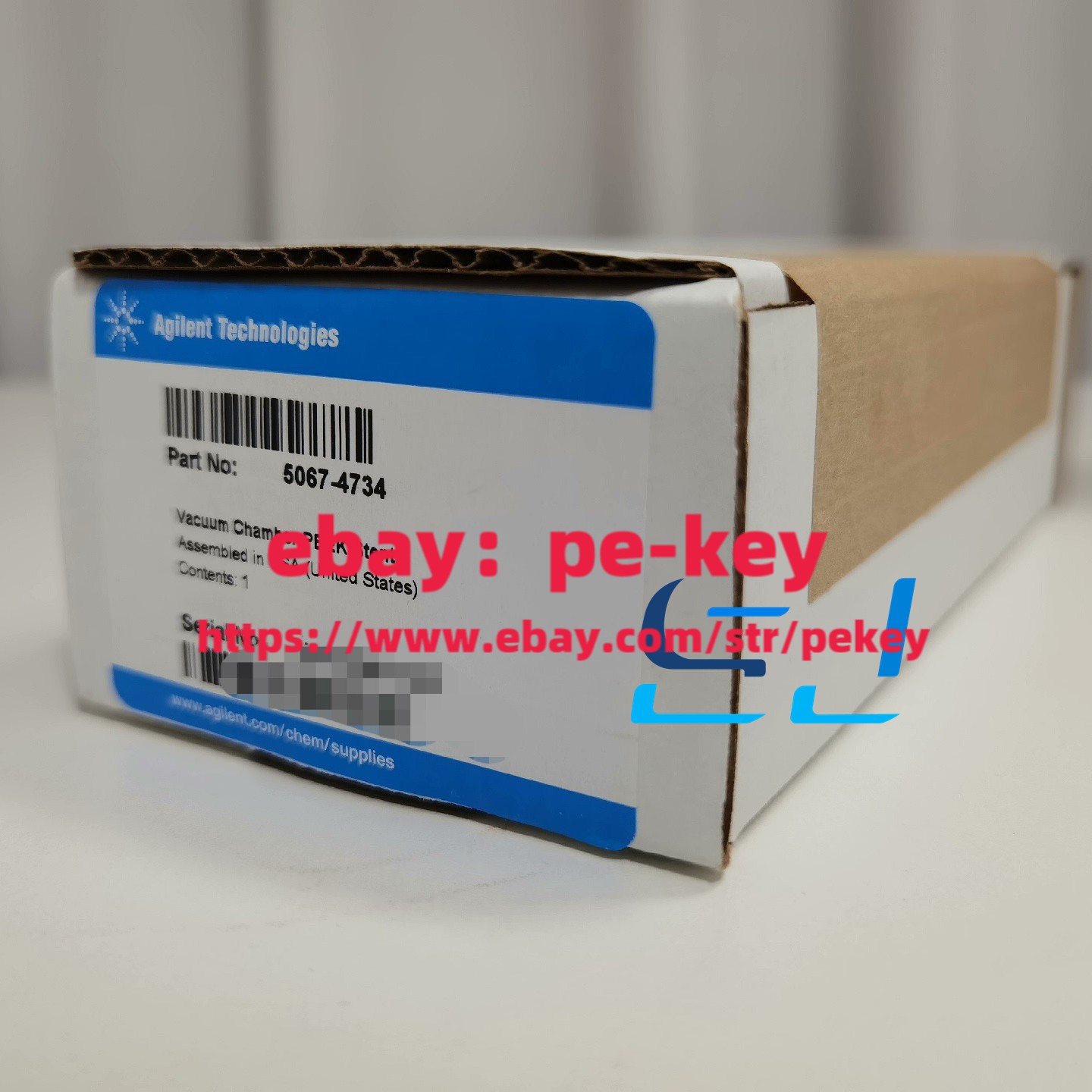 1PC Brand new Agilent 5067-4734 Degassing Chamber 5067-4734 Fast transportation