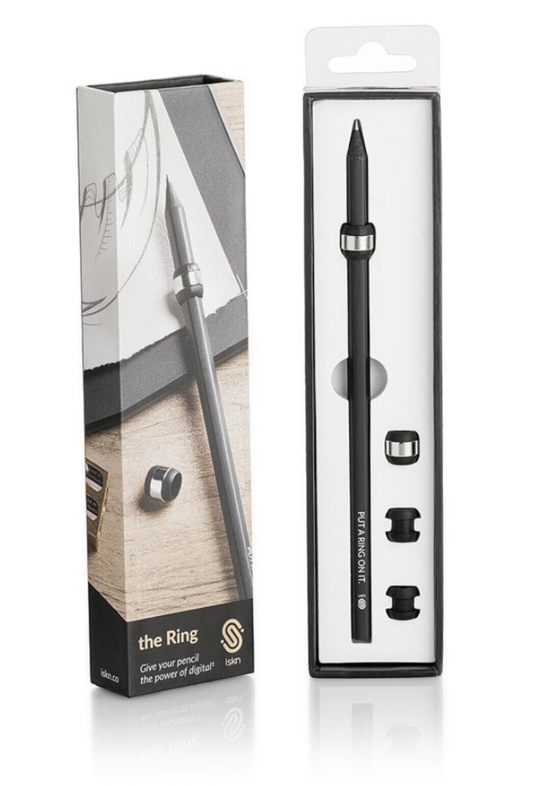 iSKn The Ring Pencil Digitizer for the Slate 2+ pen and paper to Bluetooth Pad