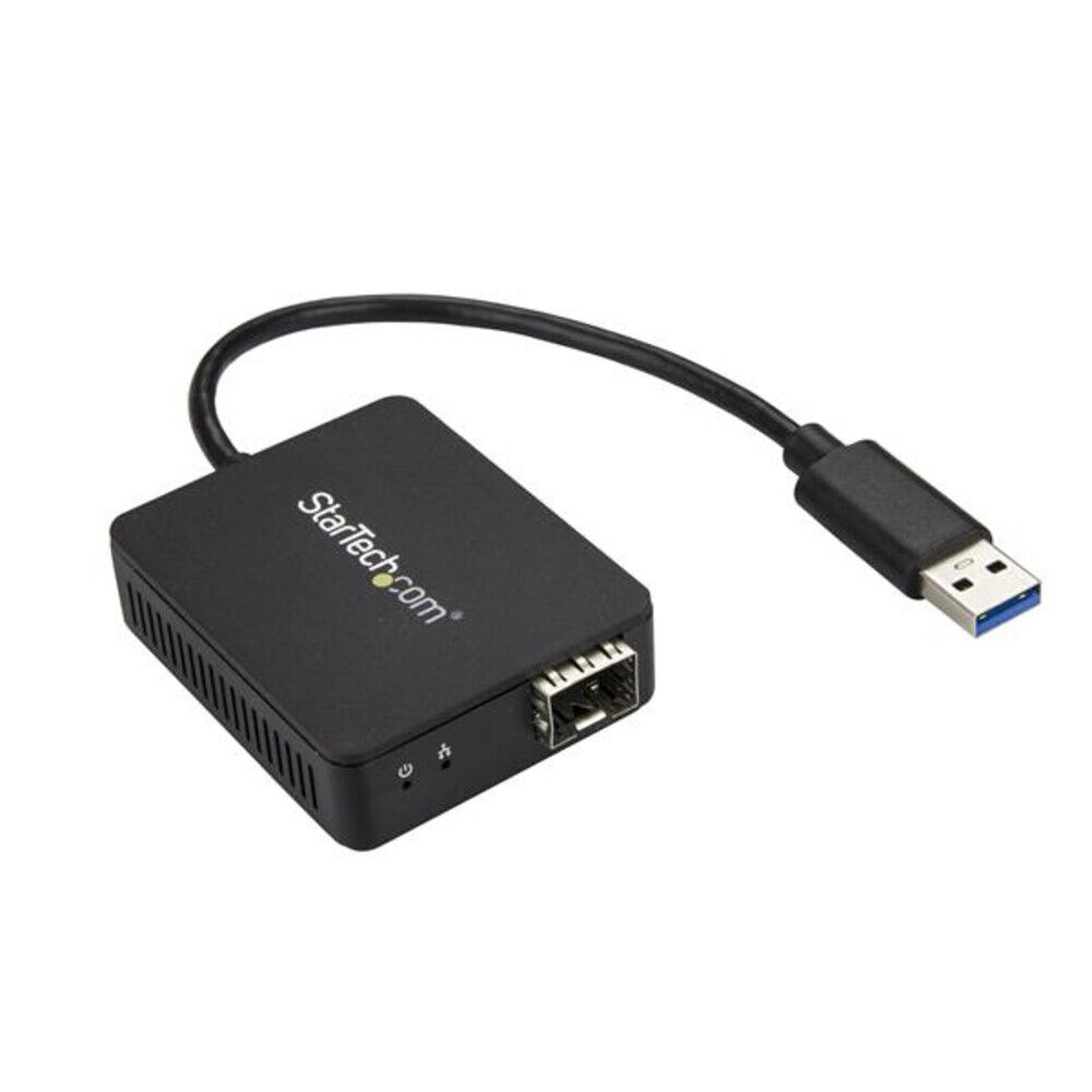 Startech US1GA30SFP USB 3.0 to Fiber Optic Converter Open SFP