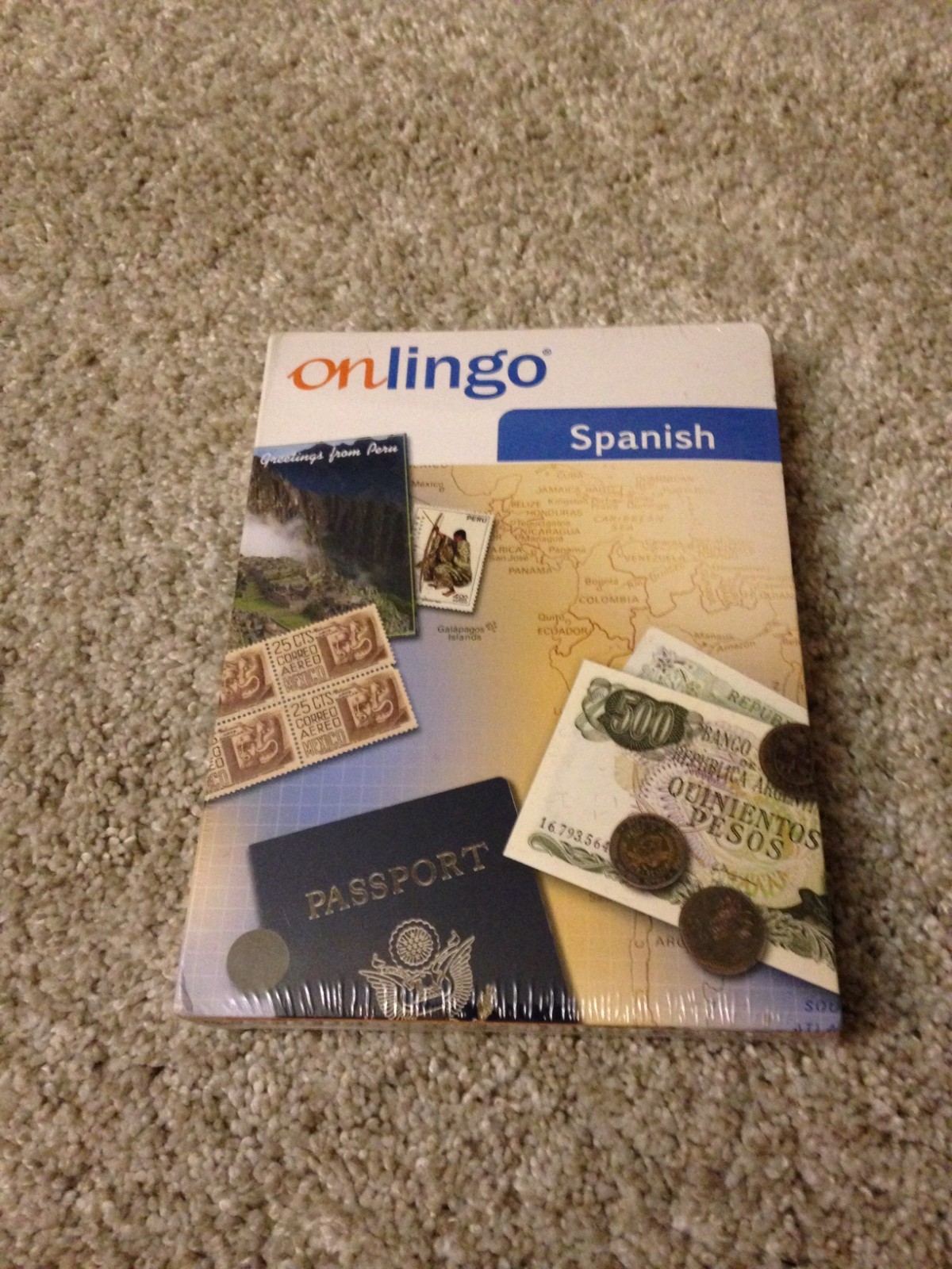 ONLINGO SPANISH LEVEL 3 CD-ROM NEW