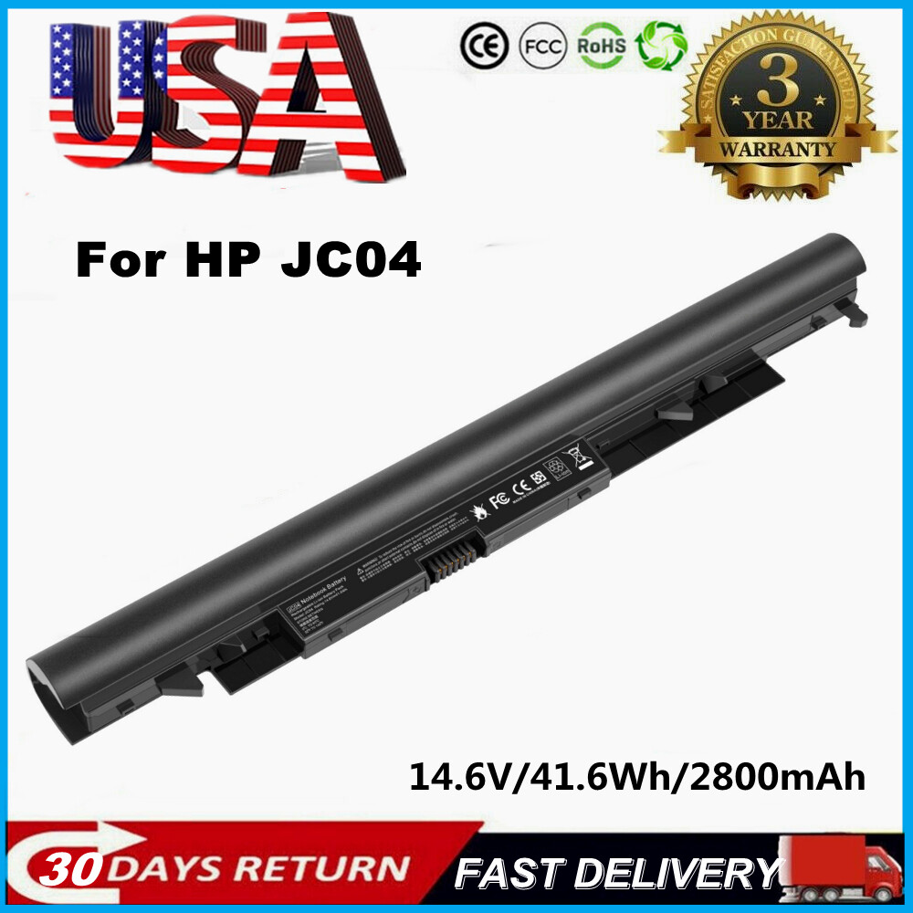 JC04 JC03 Battery For HP 15-bs234wm 15-bs212wm 15-bs015dx 15-bs113dx 15q-by002ax