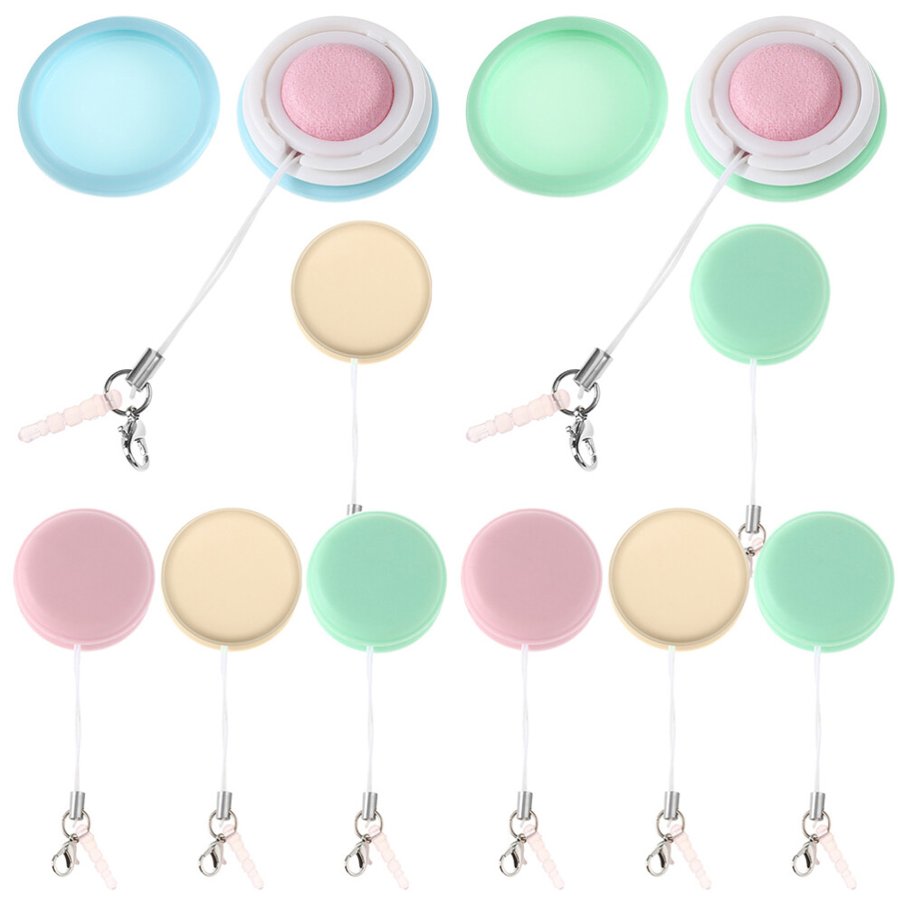 10PCS Mobile Phone Screen Wipes Phone Screen Wiper Macaron Mobile Cleaner