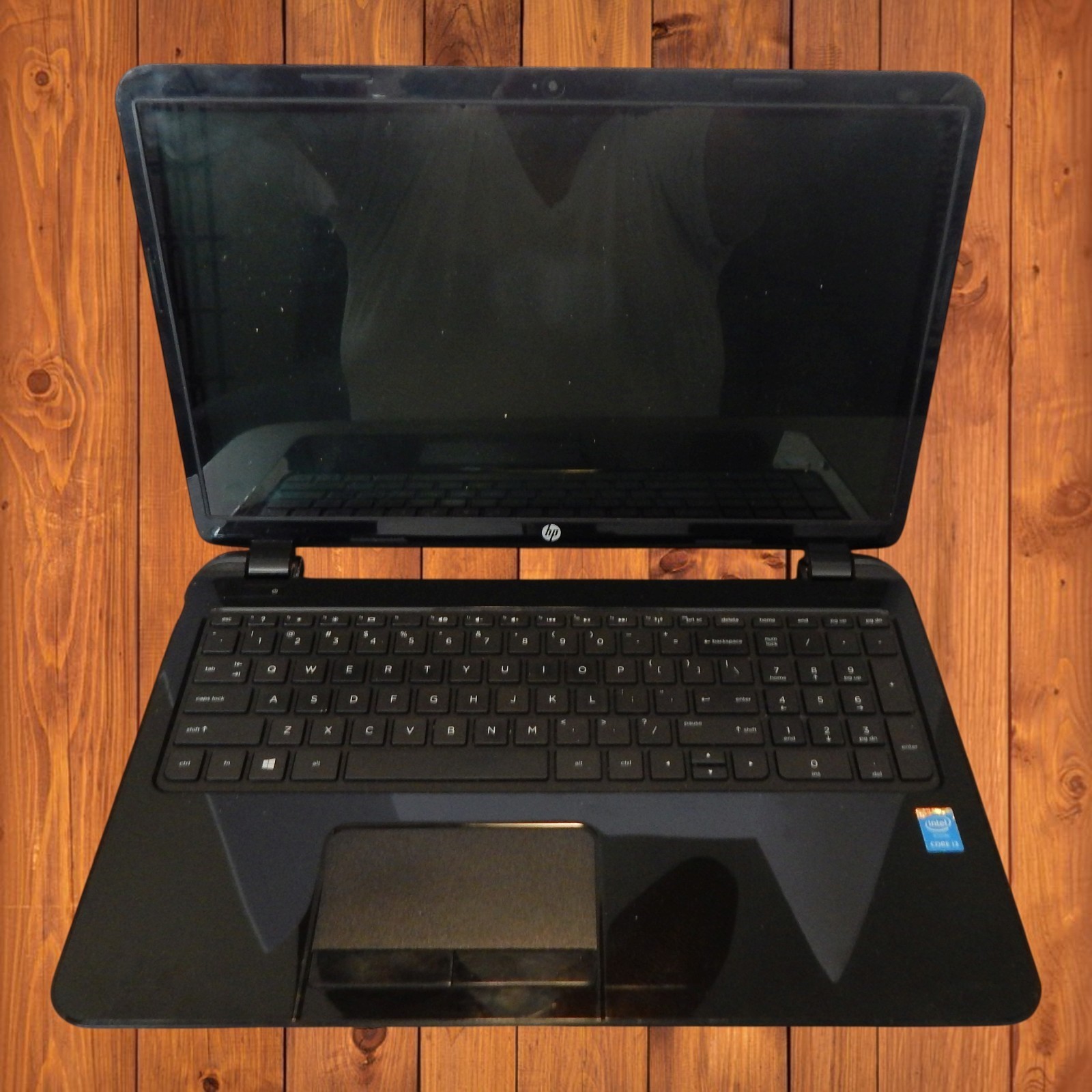 HP TouchSmart 15-r264dx ~ Intel i3-5010U 2.10Ghz ~ 15.6", Win10 Home, 750GB/6GB