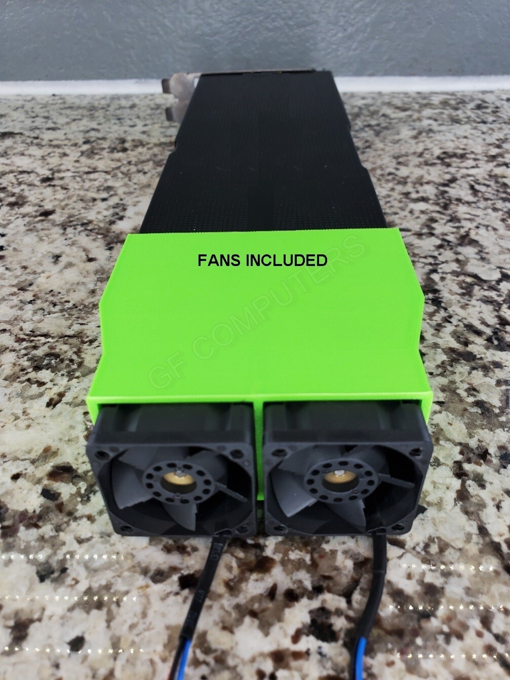 AMD V620 V520 BC-160 RADEON PRO GPU Cooling Fan Shroud Accelerator Card AI