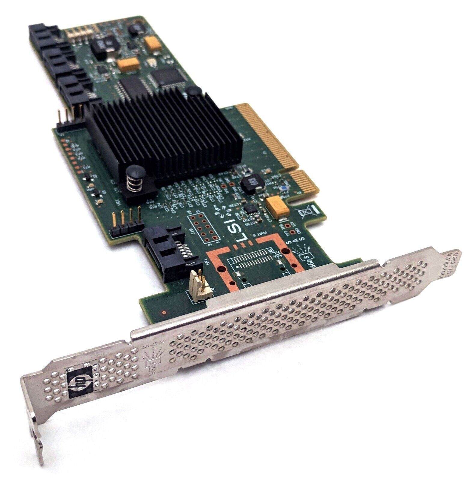 HP LSI SAS 9212-4i 4-port PCIe RAID Controller Card 6Gb/s 636705-001 629913-001