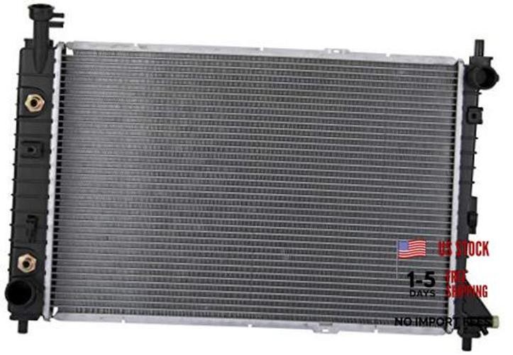 CU2138 Complete Radiator - Complete