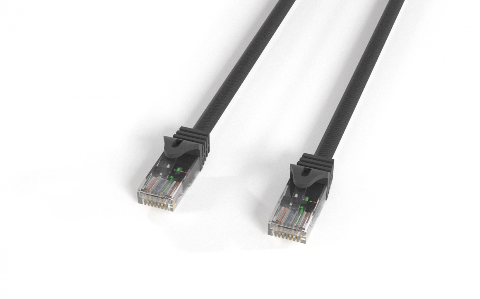 Cat6A 10 Gigabit UTP patch cable 10ft 20ft 25ft 35ft 50ft 100ft Lot of 1,5,10
