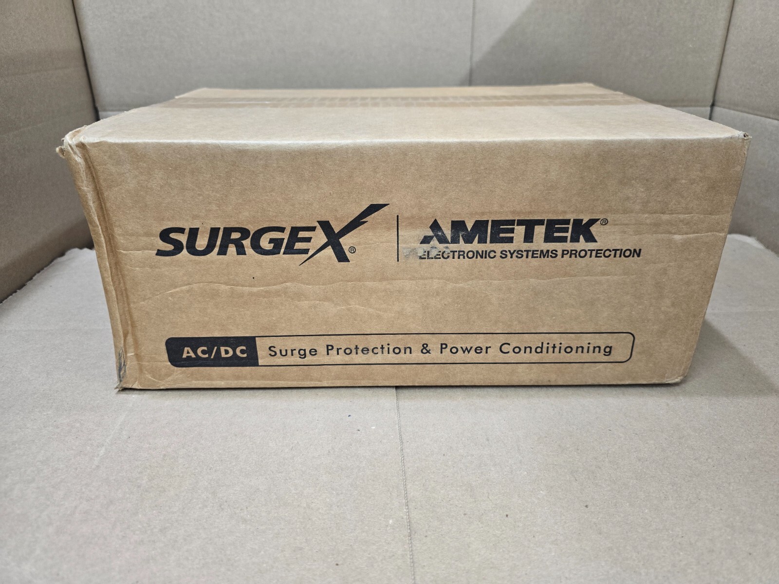 Brand new SURGEX Squid Power Management System, Model # SX-DC-8-1224-120