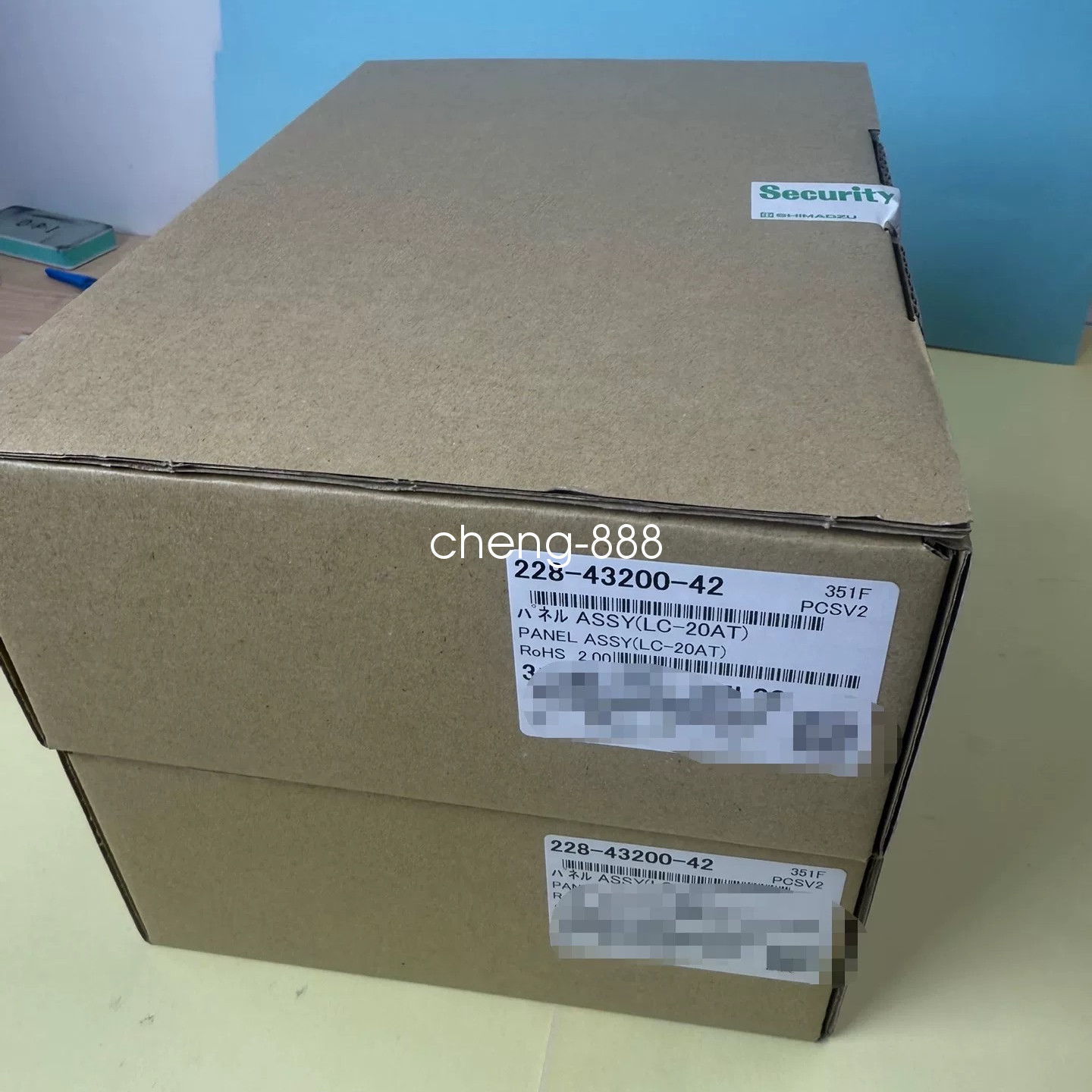 1PC Brand New Shimadzu 228-43200-42 PCB.LC-20AT Pump Main Board via FedEx or DHL