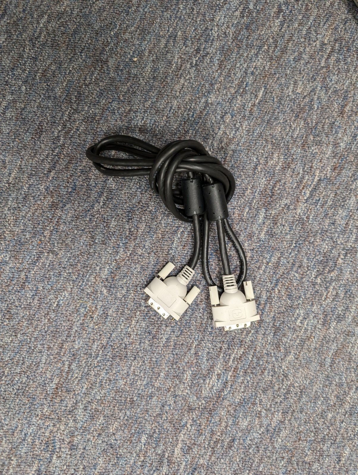 Qty 2 Of DVI-D Male to DVI-D Male Single Link Video Cable (6 ft ) DVI to DVI 
