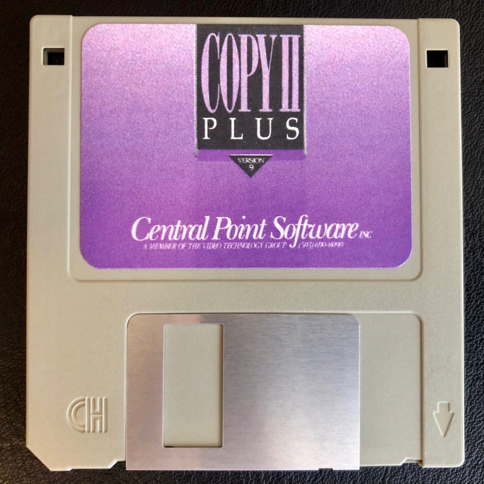Copy II Plus 9.1 3.5" Diskette  / Apple II, IIe, IIc, & IIgs Computers