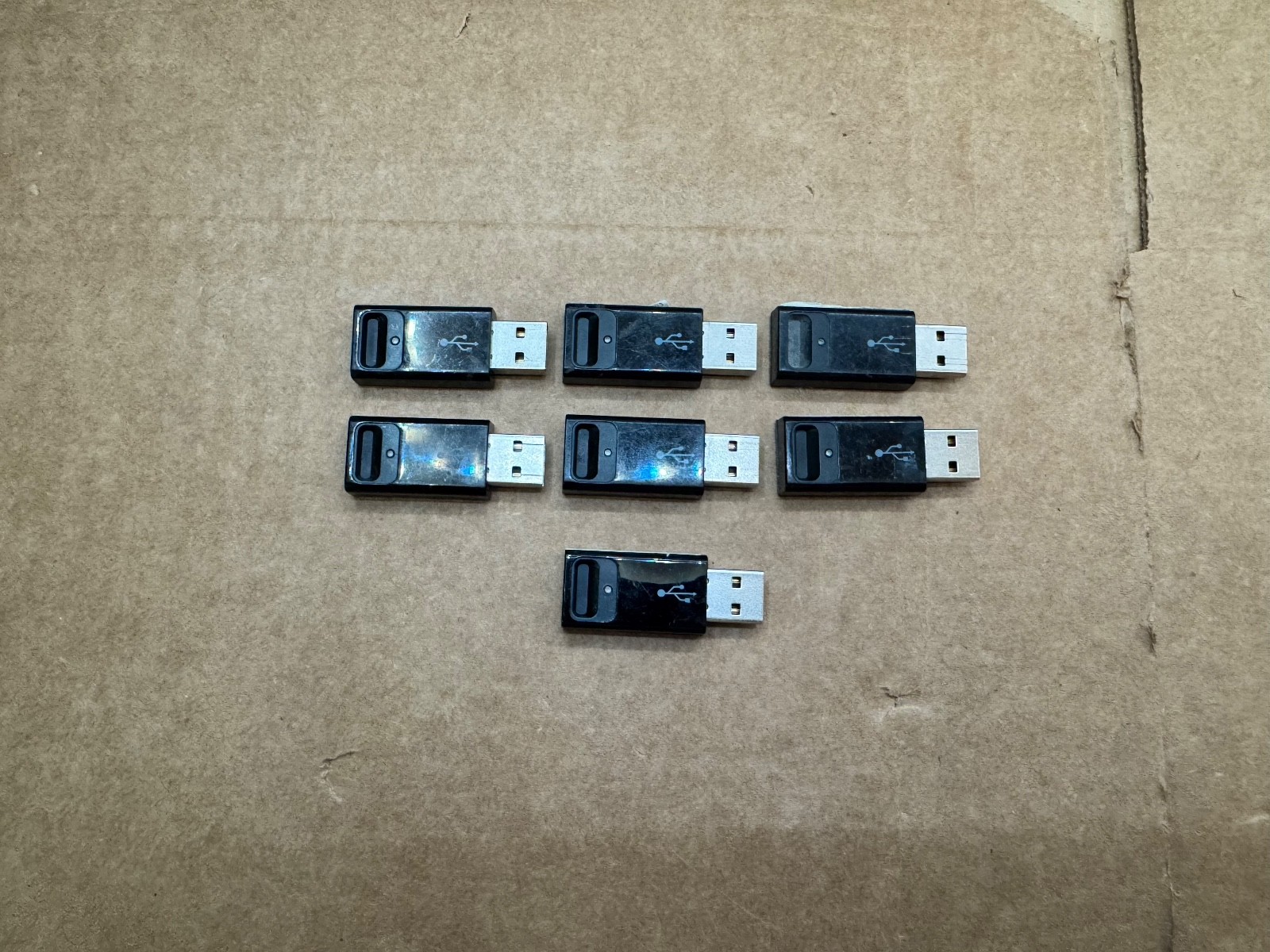 LOT OF 7 GENUINE HP SD-2060 RECEIVER DONGLE