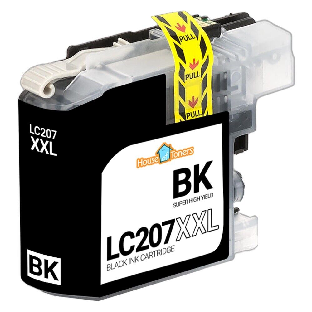 LC207 LC205 for Brother Ink Cartridges for MFCJ4320DW J4420DW J4620DW 