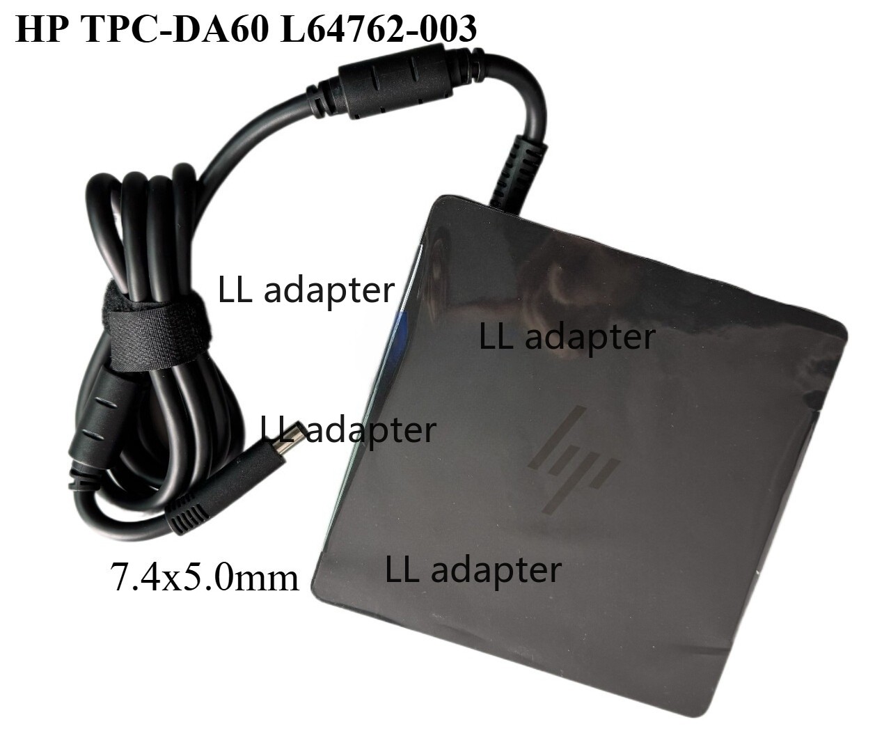 Genuine HP ADP-330BB BC 330W Notebook Power Supply TPC-DA60 L64762-003 7.4x5.0mm