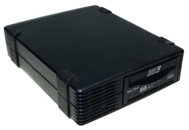 HP Q1523B DAT72 External SCSI Drive DDS5, warranty, Price includes VAT