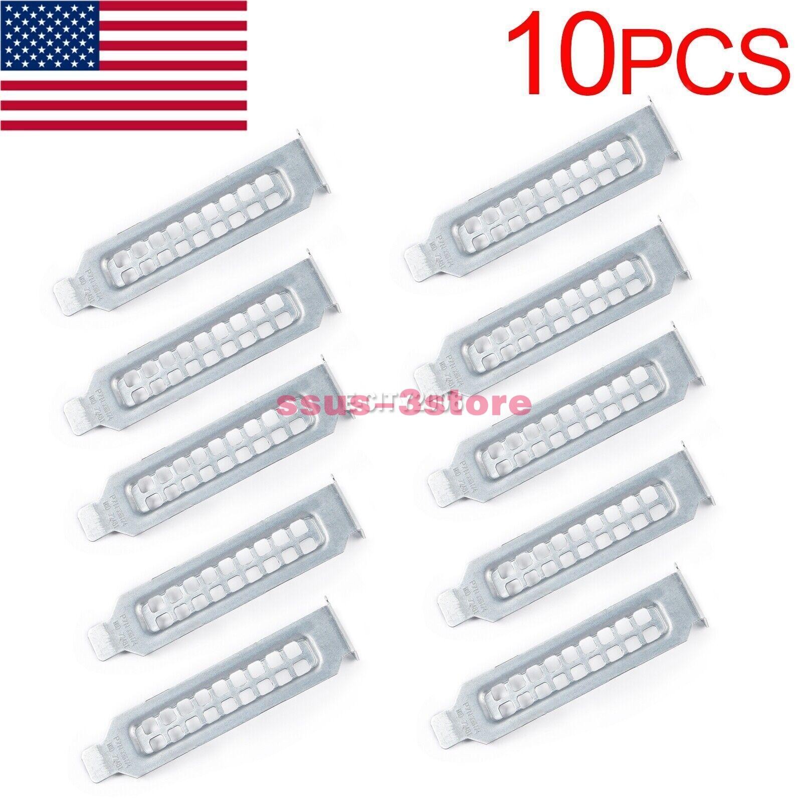 10PCS PCIe Low-Profile Blank Slot Cover for Dell R640 R740 R740xd R750 R760 R840