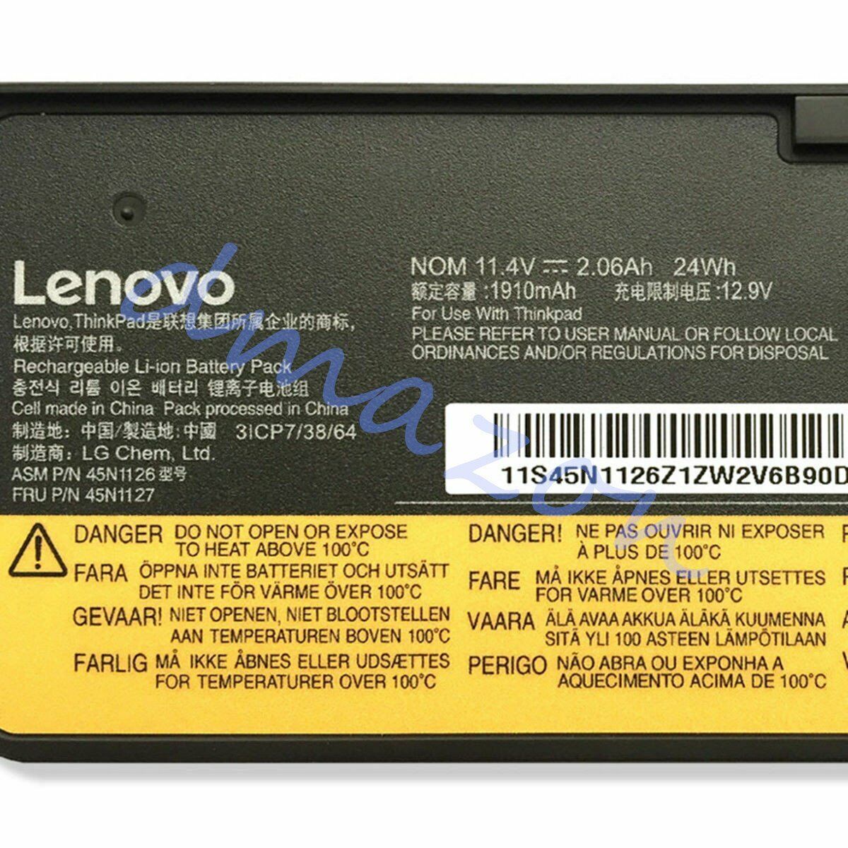 68 Genuine X240 Battery For ThinkPad T440 T440s 45N1125 45N1126 45N1127 45N1128