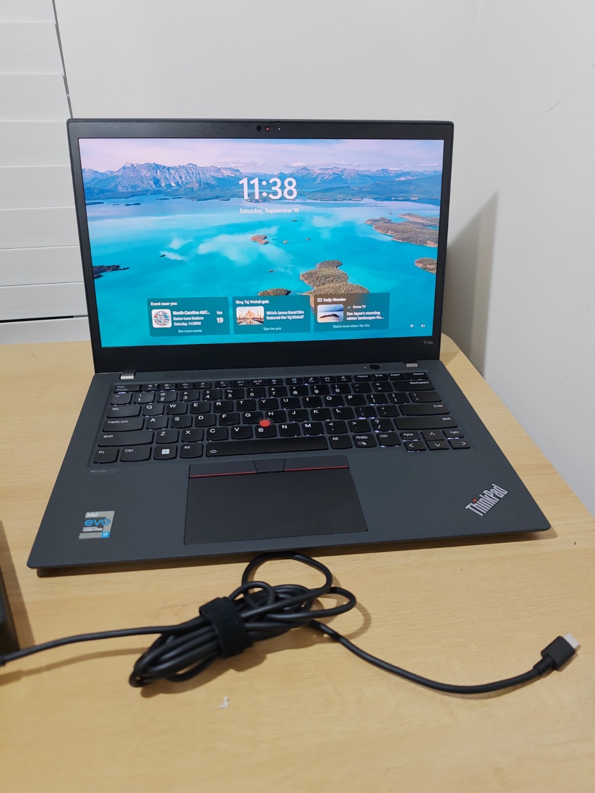 Lenovo ThinkPad T14s Gen 2 4k i7 1185G7 16Gb 512Gb Ssd 14"