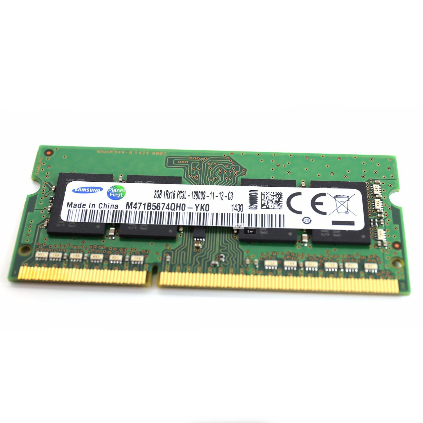 Apple Mac Laptop 2GB RAM Upgrade stick 12800s PC3 DDR3 Various Samsung Crucial