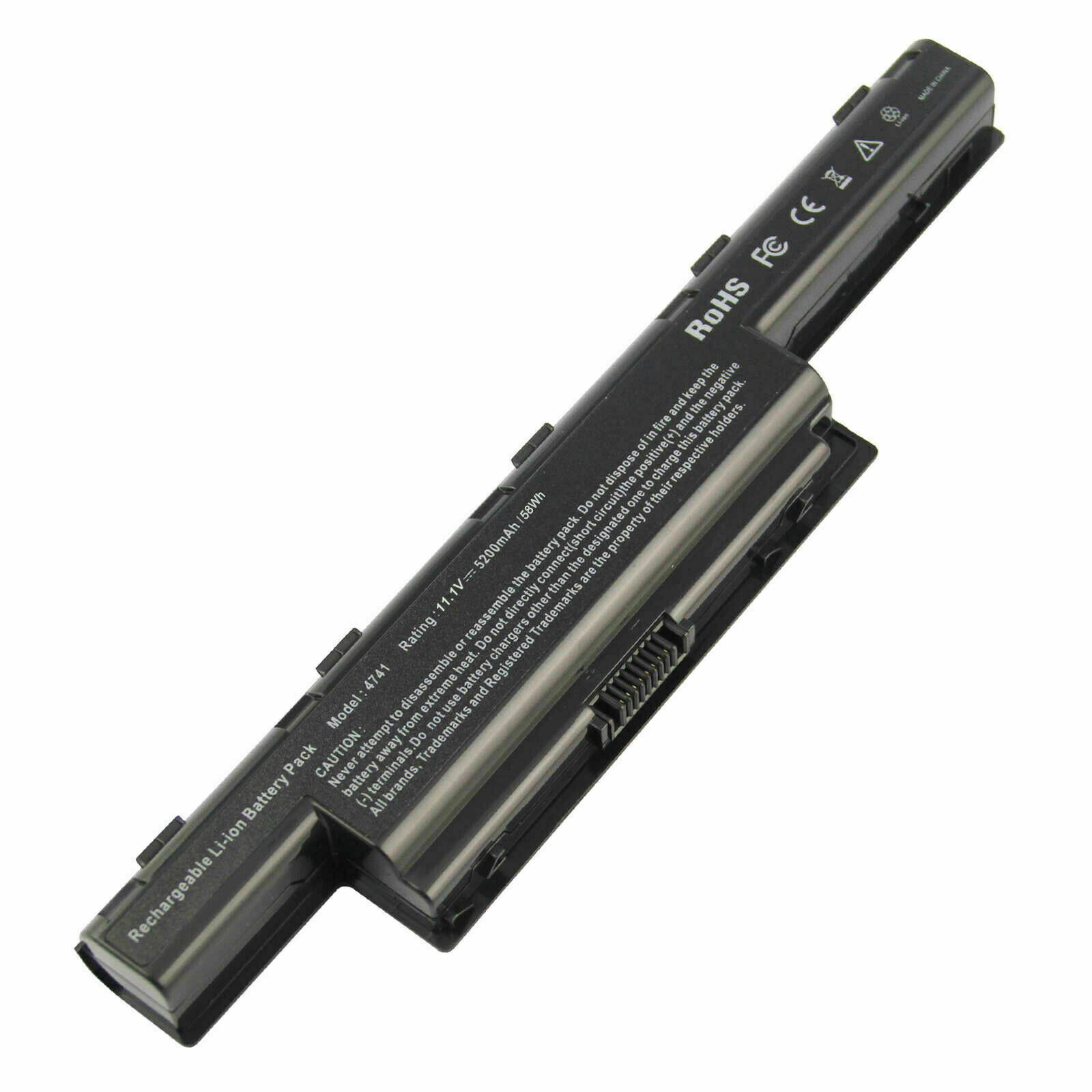 AS10D51 Battery for Acer/Gateway AS10D31 AS10D3E AS10D41 AS10D56 AS10D61 5200mAh